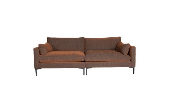 3-Sitzer-Sofa aus beigem Stoff Summer ohne jede Grenze