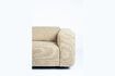 Miniaturansicht 3-Sitzer-Sofa aus beigem Stoff Wings 12