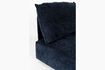 Miniaturansicht 3-Sitzer-Sofa aus blauem Stoff Hunter 4