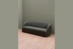 Miniaturansicht 3-Sitzer-Sofa aus Polyester Khaki Clive 3