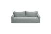 Miniaturansicht 3-Sitzer-Sofa aus Stoff in Turia-Grau 3