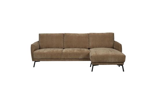 3-Sitzer-Sofa mit Camel-Stoff rechts Harper ohne jede Grenze