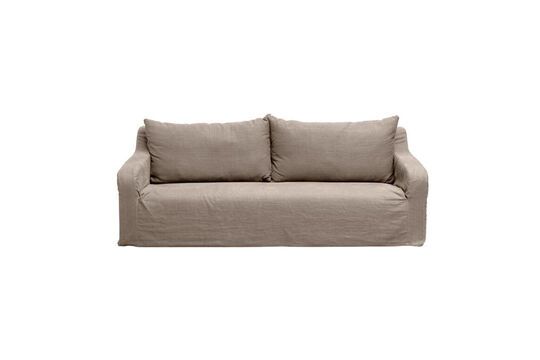 3-Sitzer-Sofa mit Stoffbezug in Taupe Turia ohne jede Grenze