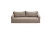 Miniaturansicht 3-Sitzer-Sofa mit Stoffbezug in Taupe Turia 3