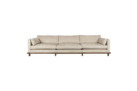 5-Sitzer-Sofa aus beigem Stoff Blossom ohne jede Grenze