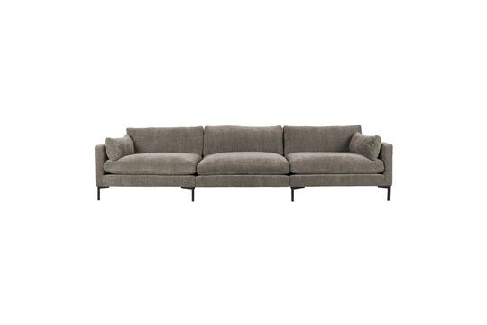 5-Sitzer-Sofa aus beigem Stoff Summer ohne jede Grenze