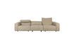 Miniaturansicht 5-Sitzer-Sofa aus beigem Stoff Wings 6