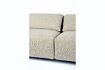 Miniaturansicht 5-Sitzer-Sofa aus beigem Stoff Wings 10