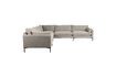 Miniaturansicht 7-Sitzer Ecksofa in latte Stoff Summer 3