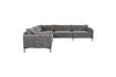 Miniaturansicht 7-Sitzer-Ecksofa mit Anthrazit Stoffbezug Summer 4