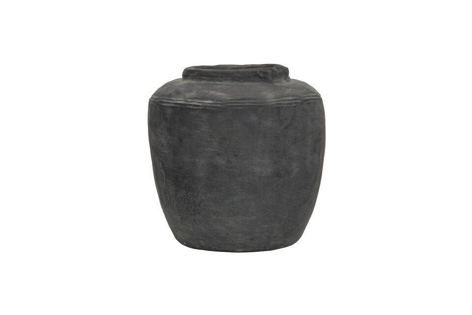 Betonvase dunkelgrau Rustik House Doctor