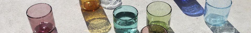 Materialbeschreibung Blaues Vico-Glas