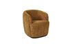 Miniaturansicht Bouclé-Sessel camel Porterville 1