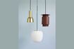 Miniaturansicht Braune Metalllampe Mono 3