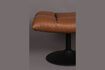 Miniaturansicht Brauner Vintage-Hocker Bar 7