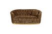 Miniaturansicht Braunes 2-Sitzer-Sofa aus Stoff Panther 5