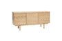 Miniaturansicht Cube Sideboard aus hellem Eichenfurnier ohne jede Grenze