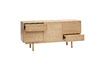 Miniaturansicht Cube Sideboard aus hellem Eichenfurnier 3