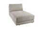 Miniaturansicht Element Chaiselongue Stoff grau Toronto ohne jede Grenze