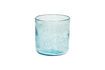 Miniaturansicht Glas aus hellblauem Vico-Glas 1