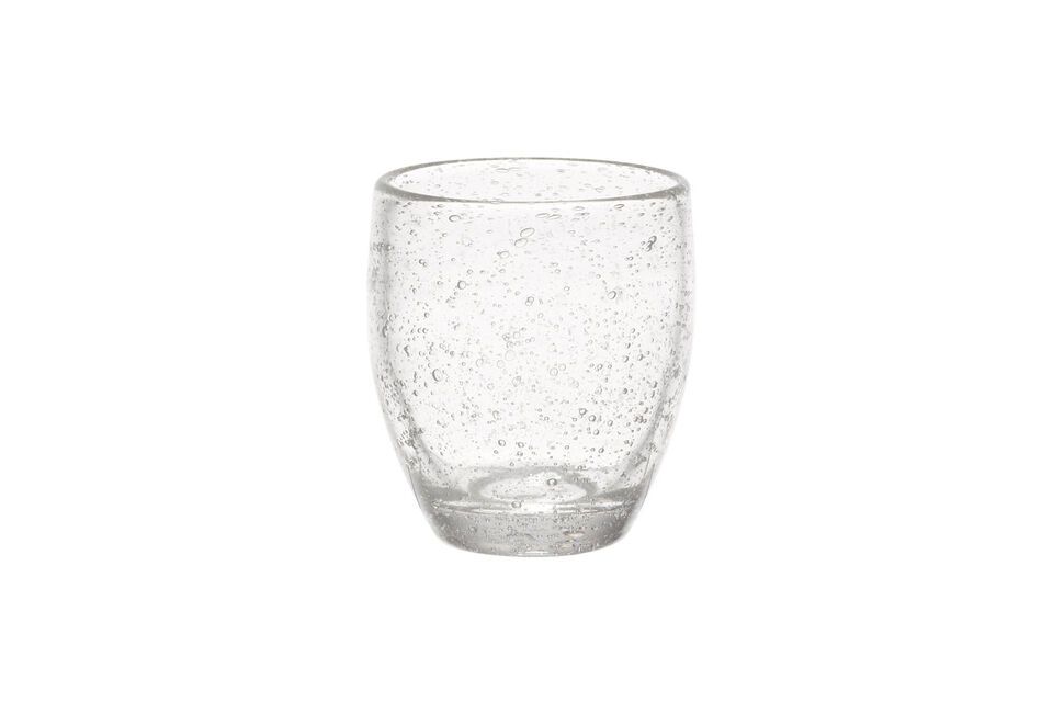 Glas aus klarem Glas Victor Pomax