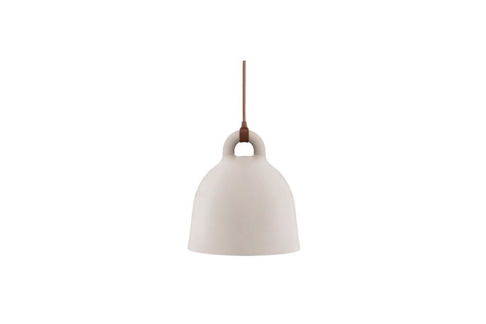 Hängeleuchte aus beigem Metall S Bell Normann Copenhagen