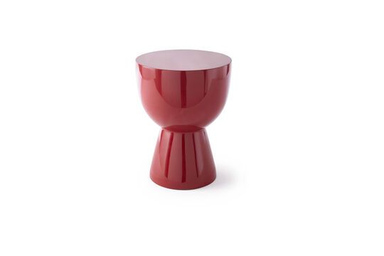 Hocker aus Fiberglas rot Burgund Tip tap ohne jede Grenze