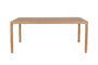 Miniaturansicht Holztisch beige 180X90 Storm ohne jede Grenze