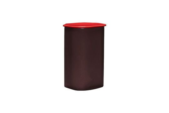 Keramikglas burgundy Amare ohne jede Grenze