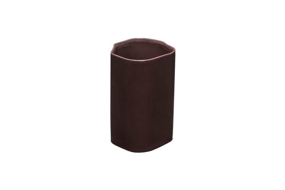 Keramikglas burgundy Amare - 6