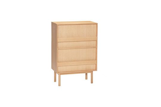 Kommode aus hellem Holz Forma