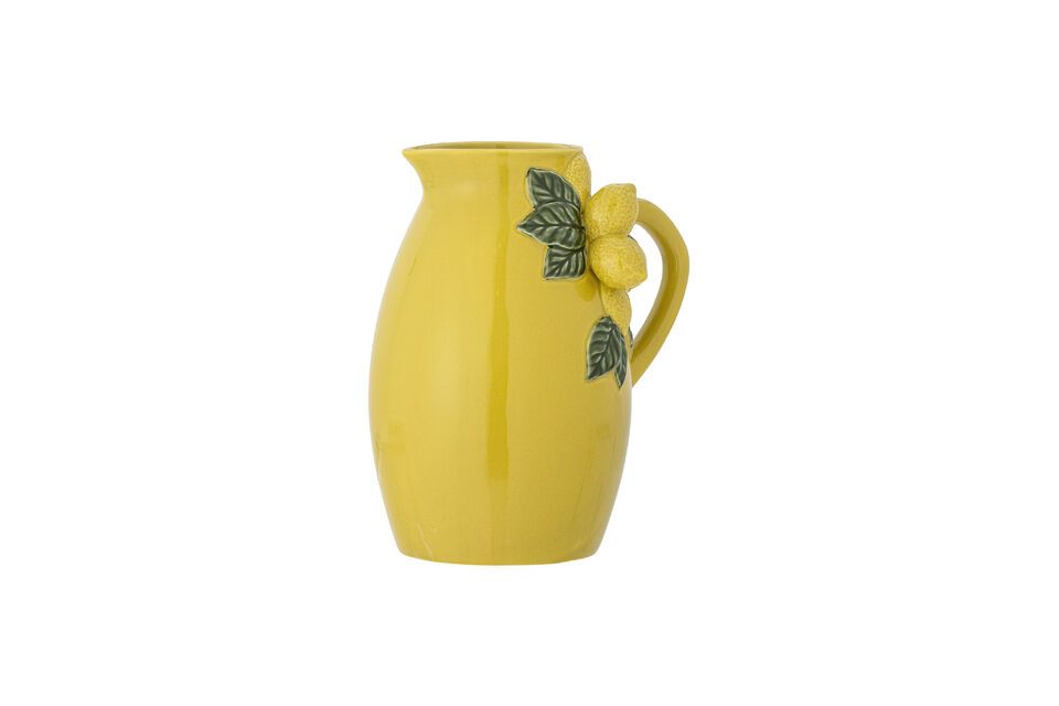 Krug aus gelbem Sandstein Limone Bloomingville