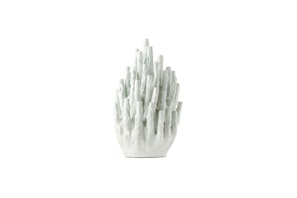 Porzellanvase weiß h60cm Coral Pols Potten