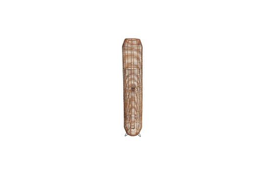 Rattan-Stehlampe beige Vannes ohne jede Grenze