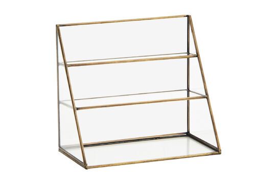 Schreibtisch-Organizer aus Glas Clure