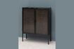 Miniaturansicht Sideboard aus braunem Metall Pisani 2