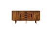 Miniaturansicht Sideboard aus dunklem Holz Amador 7