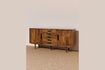 Miniaturansicht Sideboard aus dunklem Holz Amador 3