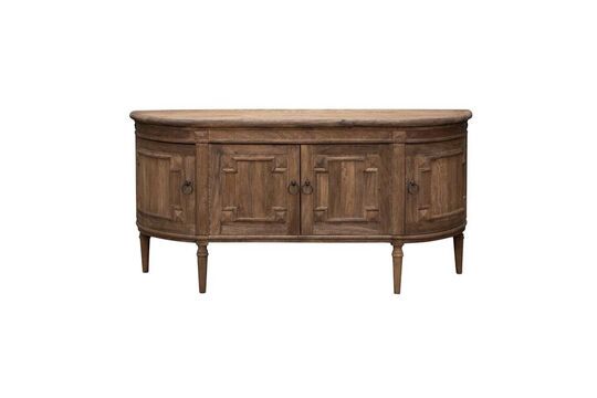 Sideboard aus dunklem Holz Beaussant