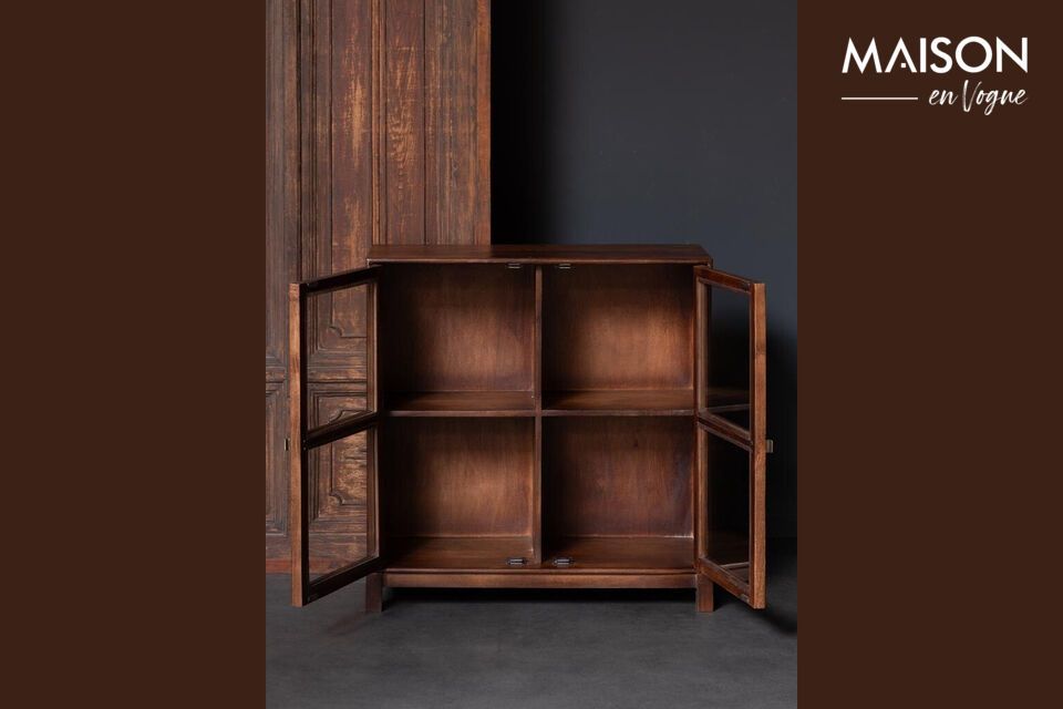 Ein praktisches und elegantes Sideboard aus Mangoholz für jede Einrichtung.