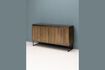 Miniaturansicht Sideboard aus dunklem Holz Jayzee 5