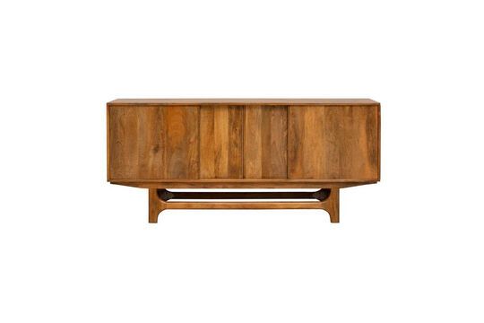 Sideboard aus dunklem Holz Swann ohne jede Grenze