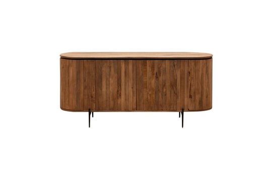 Sideboard aus dunklem Holz Türen ohne jede Grenze