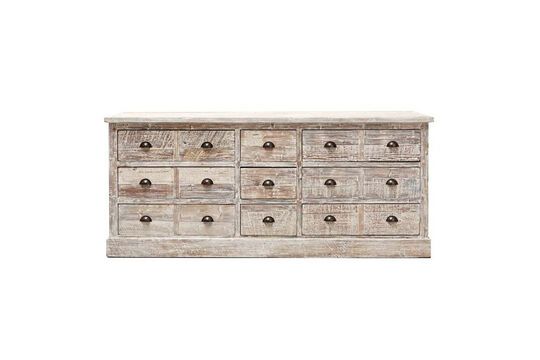 Sideboard aus hellem Holz Schubladen ohne jede Grenze