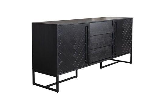 Sideboard aus schwarzem Holz Class ohne jede Grenze