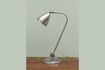 Miniaturansicht Silberne Messing-Tischlampe Astaire 1