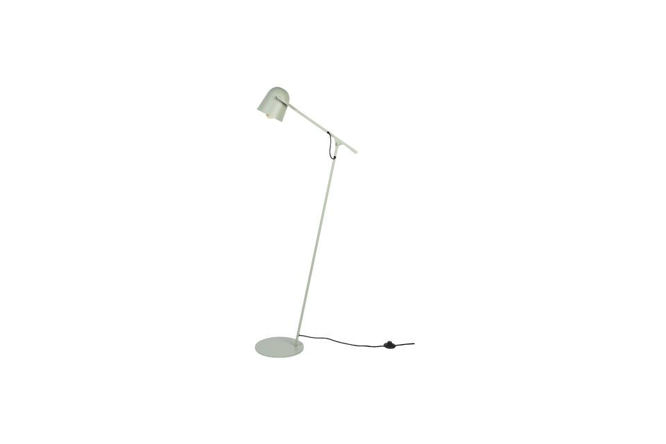 Stehlampe aus grünem Eisen Lau - 2