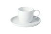 Miniaturansicht Teetasse & Untertasse Porcelino White 1