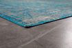 Miniaturansicht Teppich 200x200 cm aus blauem Stoff Chi 12