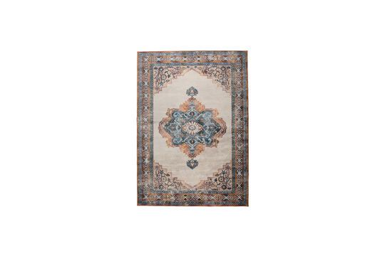 Teppich 240x170 cm aus blauem Stoff Mahal ohne jede Grenze